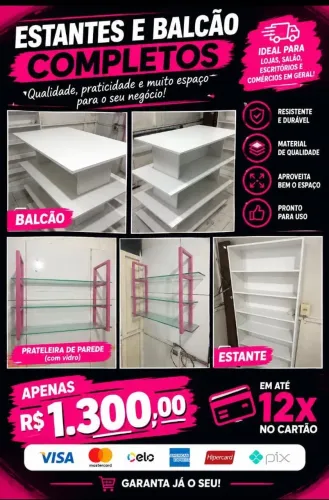 Móveis para loja