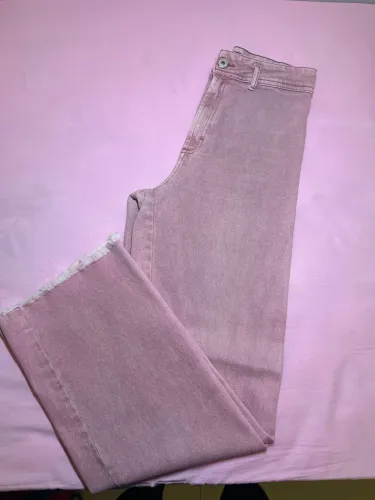 Calça wide leg youcom