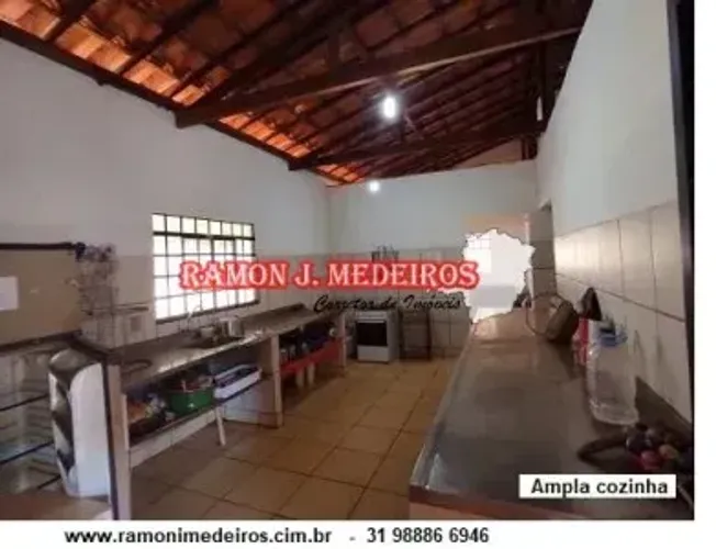ILHA DO MANGABAL FELIXLANDIA MG   VENDO/TROCO/FINANCIO RANCHO casa colonial 185m² 3 quarto