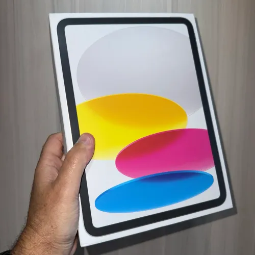 Ipad 11 (A16) 128Gb Lacrado Cor SILVER Pronta Entrega !