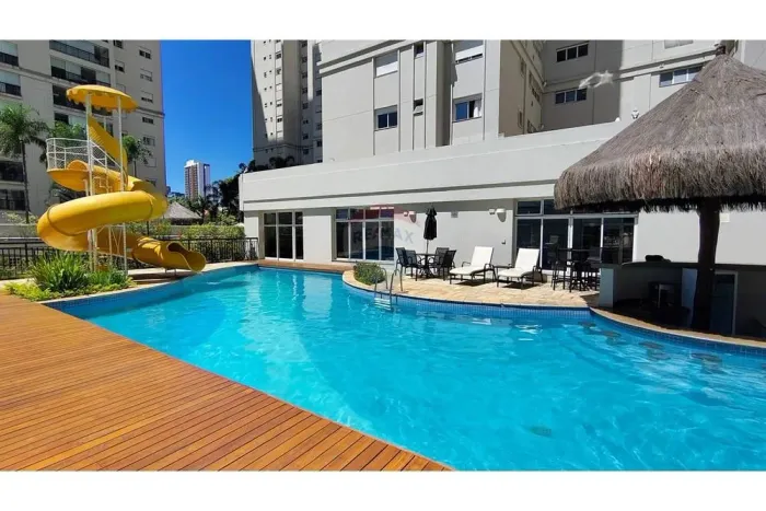 Apartamento para Alugar Cond Evidence 156m² | 3 Suítes | 5 Banheiros | Condomínio Clube | 