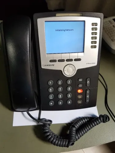 Telefone Ip Linksys Spa962