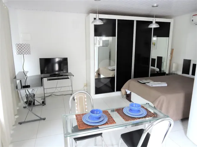 Studio com 1 quartos para locação em Santo amaro - SP