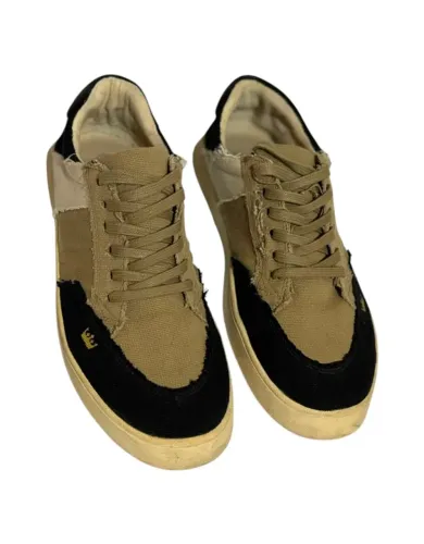 Tênis Masculino Osklen Destroyed Soho Caqui Tamanho 41 Original