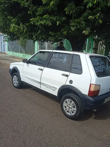 Fiat Uno Mille 1.0 Fire/ F.flex/ Economy 4P 2008