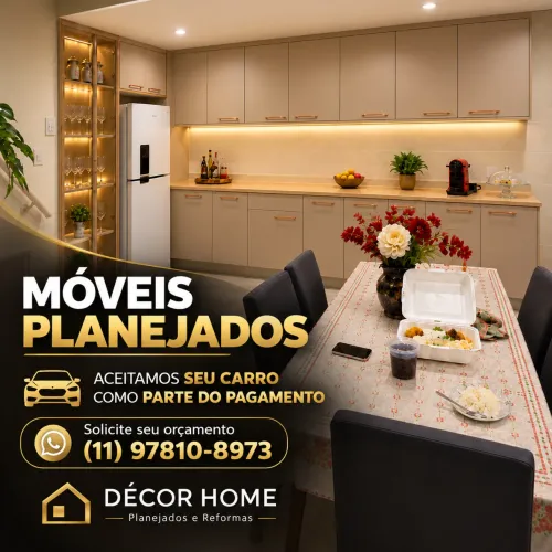 Móveis planejados