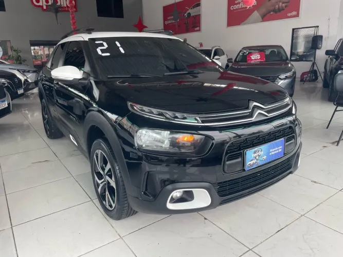Citroen C4 Cactus Shine Pack 1.6 Turbo Flex Aut. 2021