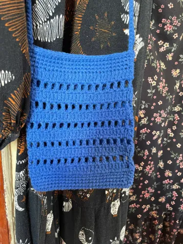 Bolsa de Crochê