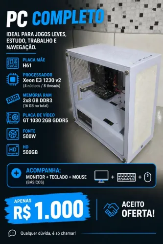 Computador gamer