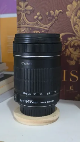 Lente cânon 18-135mm