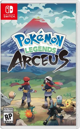 Cartucho Pokemon Legends Arceus Nintendo Switch