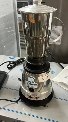 Liquidificador Industrial Colombo Copo 1,5L (Anselmo)