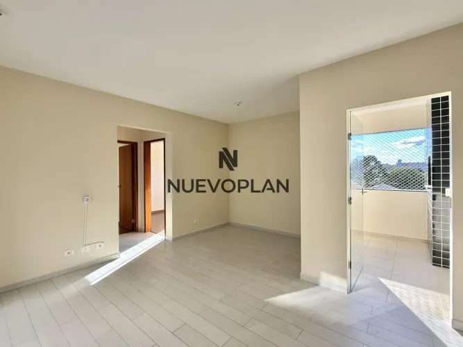 Apartamento para Locação em Curitiba, Tingui, 2 dormitórios, 1 suíte, 2 banheiros, 1 vaga