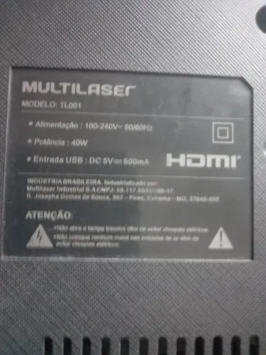 Munitor multilaser 32* polegadas