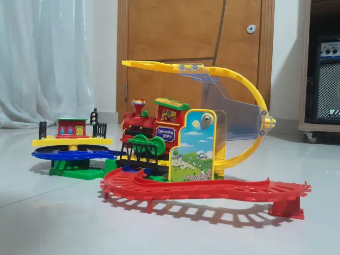 Locomotiva maluca braskit