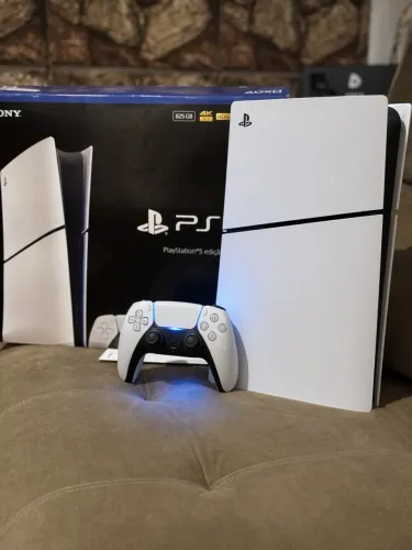  PlayStation 5 Slim 825GB Edição Digital - Completo com Caixa
