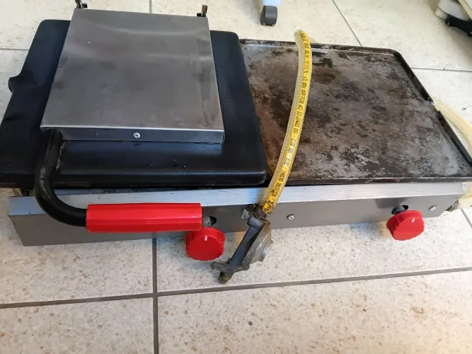 Chapa para Hambúrguer