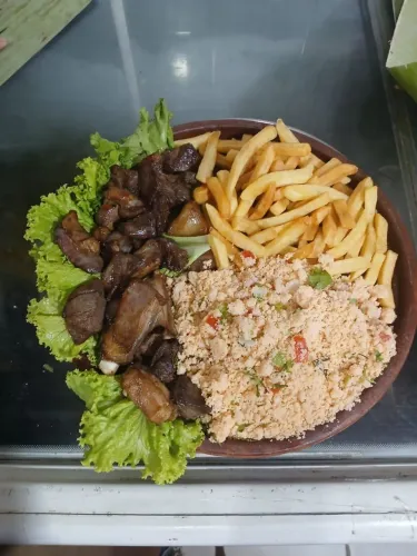 Cozinheira profissional com experiência