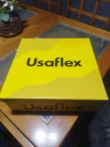 Bota de couro Usaflex