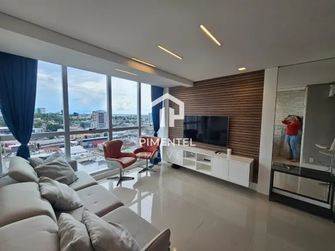 Duplex | Condomínio Easy Residence - Vieiralves | Totalmente Mobiliado | 01 suíte com clos