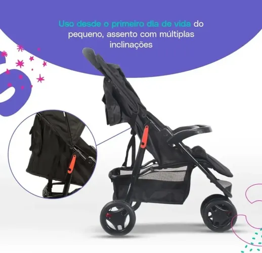 Carrinho de bebê