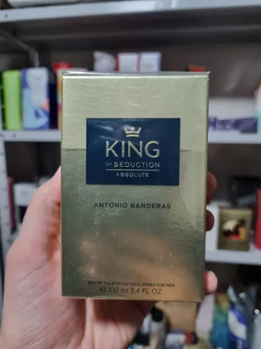 Perfume Antonio Banderas King masculino 100ml