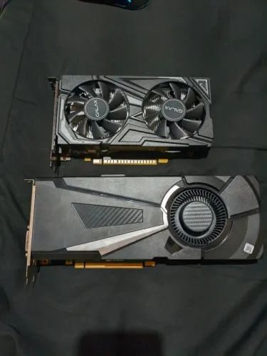 GTX 1650 + GTX 1070Ti (RETIRADA DE PEÇAS)