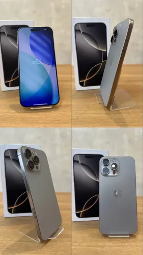 iPhone 16 Pro Max 256GB | 12x no Cartão
