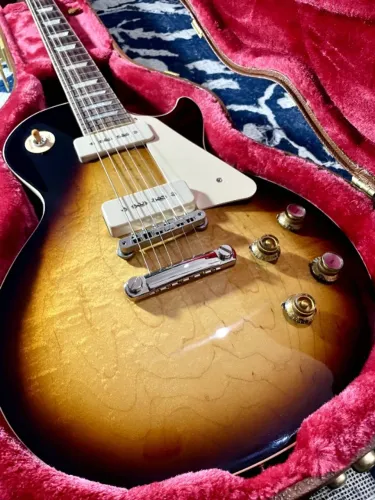 GUITARRA GIBSON LES PAUL STANDARD 50'S P-90 - TOBACCO BURST