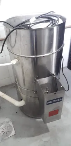 Descascador de Cebola e Alho