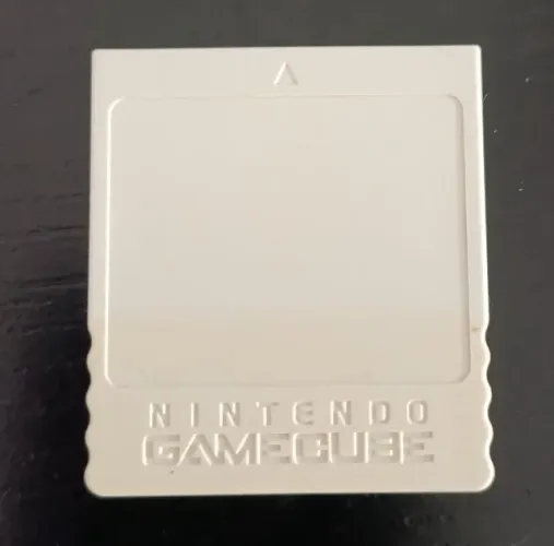 Memory Card 1019 Blocos Dol-020 Original Nintendo Game Cube