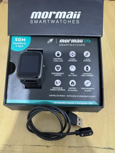 Smartwatch mormaii life