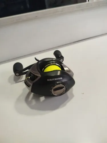 Carretilha de pesca Kastking Stealth