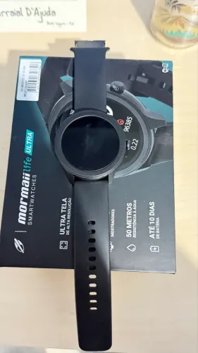 Relógio Smartwatch Mormaii