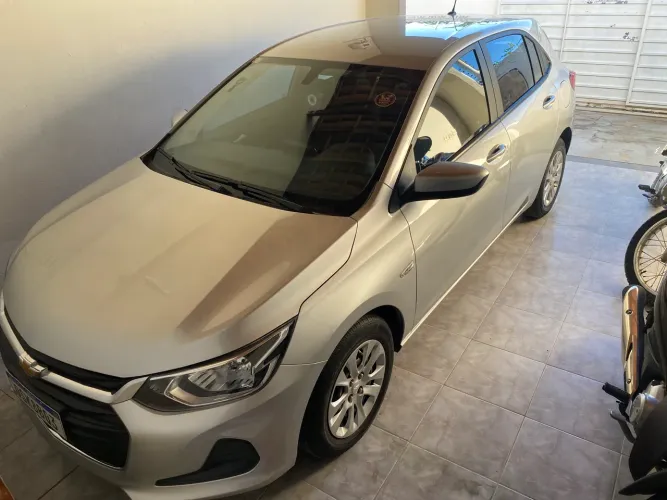 Chevrolet Onix Hatch LT 1.0 12V Flex Mec. 4P 2020