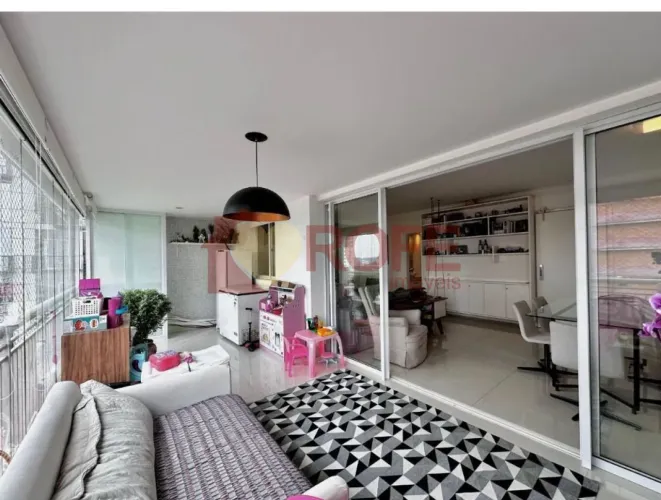 Apartamento à venda, 135 m² - Alto da Boa Vista - São Paulo/SP