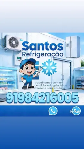 Serviço de refrigeração comercial e industrial 