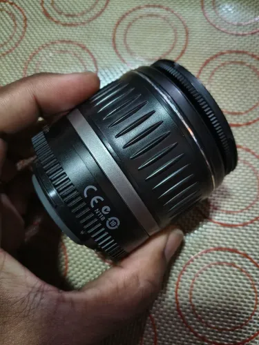 Lente Canon 18-55mm EFs - objetiva do kit