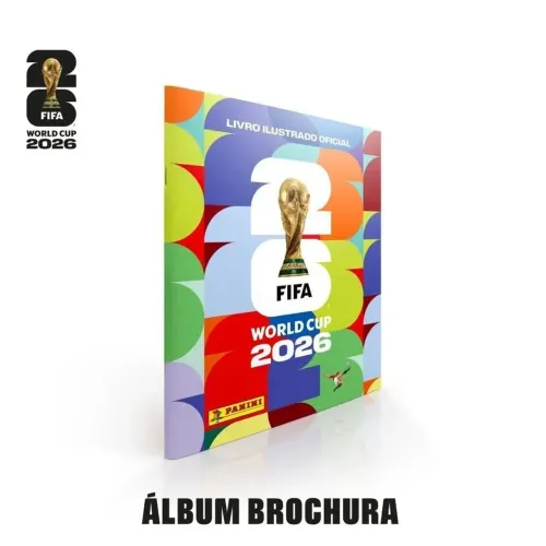 Álbum da copa, capa mole