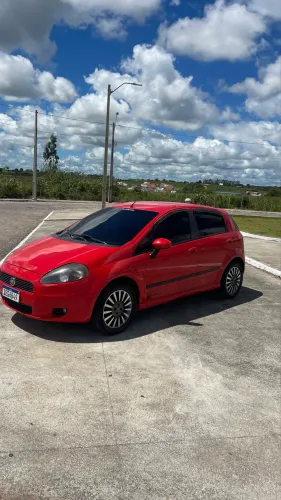 Fiat Punto Sporting 1.8 Flex 8v/16v 5P 2008