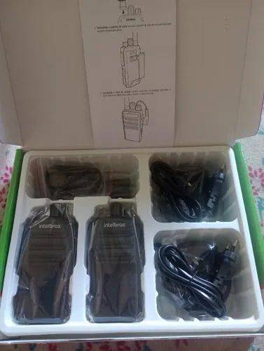 Rádio comunicador Intelbras