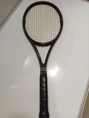 Raquete Wilson pro staff midsize"santo graal"