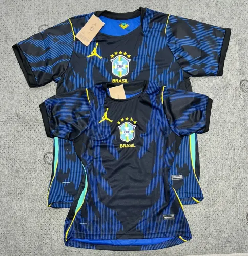Kit Casal Camisa Azul Brasil