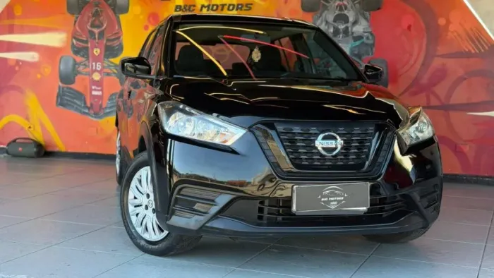Nissan Kicks Active S 1.6 16V Flex Aut. 2021