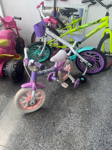 Bicicleta infantil