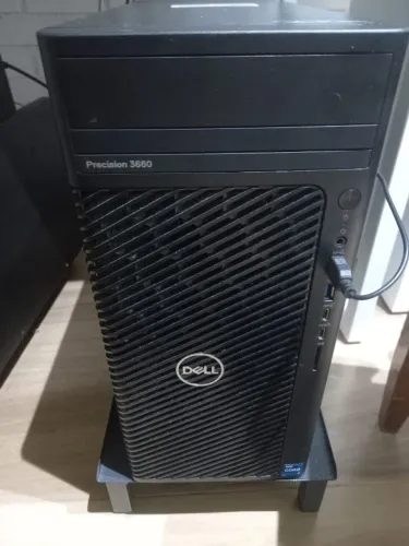 Desktop Computador Dell Precision 3660 Core i7 13ª - 32GB RAM - SSD 1TB - Nvidia T1000 4GB