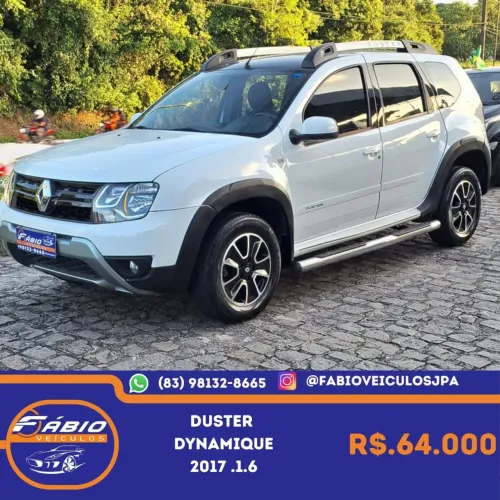 Renault Duster Dynamique 1.6 Hi-flex 16V Mec. 2017