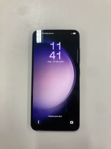 Samsung S23+ 256GB Black Zero!!!! Com nota!