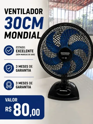 Ventilador mondial 30 cm