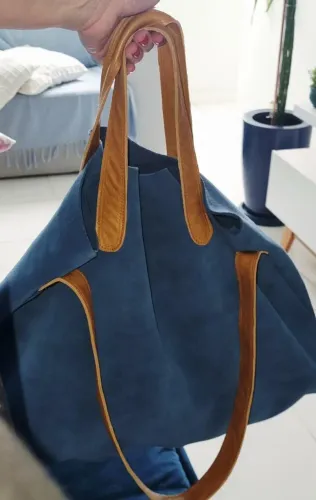 Bolsa de couro exclusiva